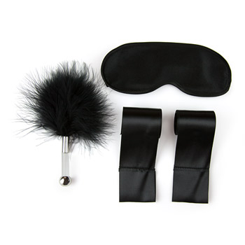 Satin tease kit - Complete BDSM set