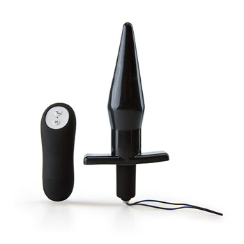 Backend exciter - Vibrating anal plug
