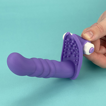 Pleasure finger - Textured finger massager