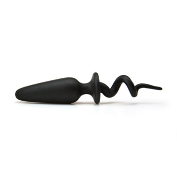 Piggy tail anal plug - Advanced butt plug