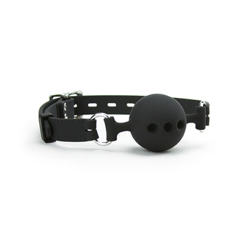 Breathe silicone ball gag - Mouth gag