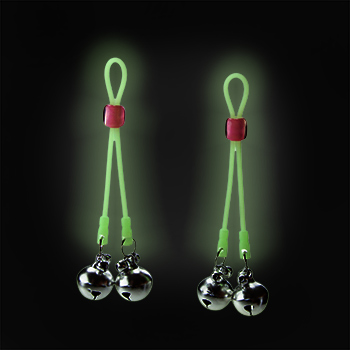 Bell nipple ties - Nipple jewelry