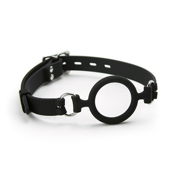 Silicone O-ring gag - Mouth gag