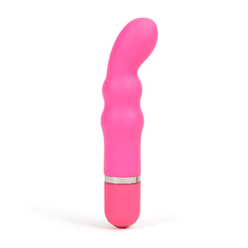 Silicone handy G - Flexible G-spot vibrator