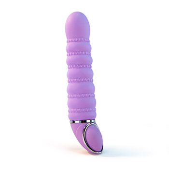 Vi-plush vibrator - Textured classic vibrator