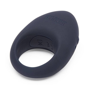 Fifty Shades Darker Release together - Rechargeable penis ring