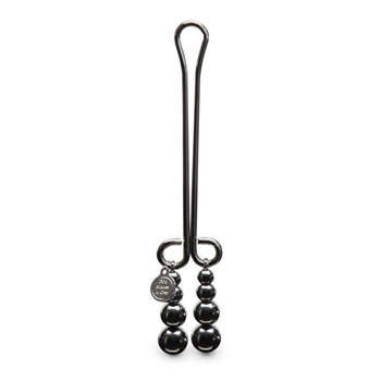 FSOG darker clitoral clamp - Clitoral jewelry