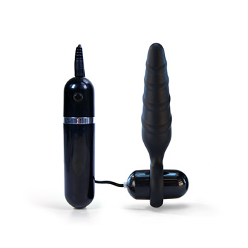 Thriller vibrating butt plug - Vibrating anal plug