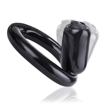Go Q vibe ring - Penis ring with anal stimulator