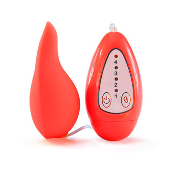 Love petal - Contoured clitoral massager