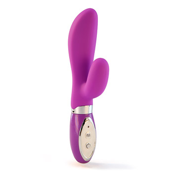 Levina dual pleasure - G-spot rabbit vibrator
