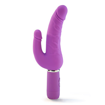 Levina double end - Realistic double penetration vibrator