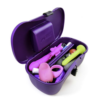 Joyboxx hygienic sex toy storage system - Storage container