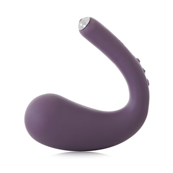 Dua - C-shape vibrator for couples