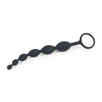 Fifty Shades of Grey Pleasure intensified - Anal beads with loop handle