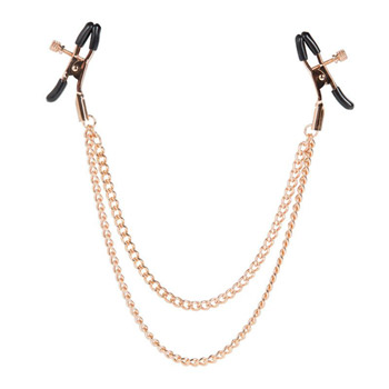 Entice tiered intimate clamps - Alligator clamps