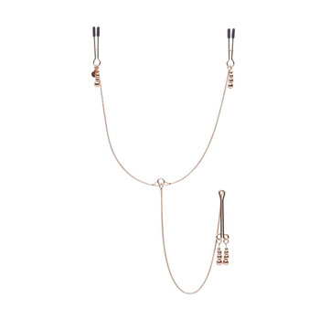 Fifty Shades Freed All sensation - Y style clit and nipple clamps