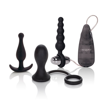 His prostate training kit - Anal exploration kit