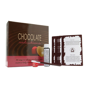 Chocolate seduction lovers game - Adult game