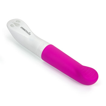 Cascade ripple self-lubricating vibe - Luxury G-spot vibrator