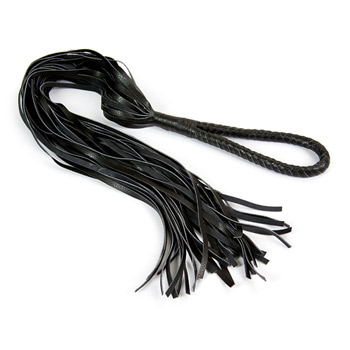 Calf leather flogger - Whip