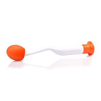 PoP vibe - Contoured clitoral massager