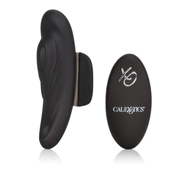 Lock-n-play remote panty teaser - Vibrating panty