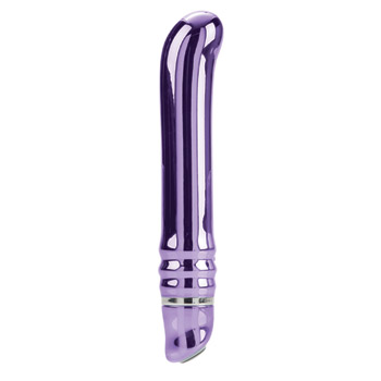 Metal jewels sesnsuous G - G-spot vibrator