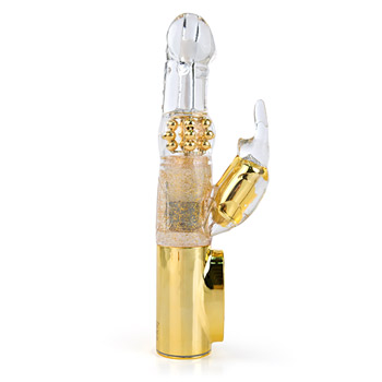 Platinum jack rabbit - Rabbit vibrator with rotating beads