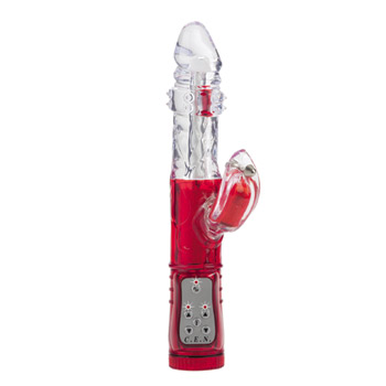 Wild orgasm pierced flicker 2 - Rabbit vibrator