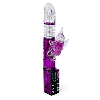 Endless pleasure - Dual action vibrator