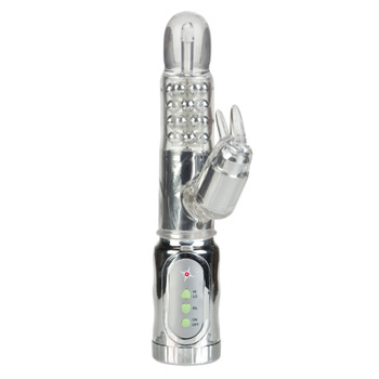 Triple frenzy - G-spot rabbit vibrator
