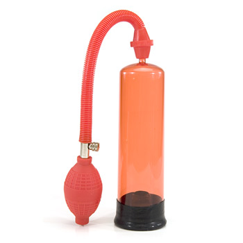 Fireman's pump - Vacuum penis pump