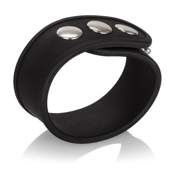 Silicone tri-snap erection ring - Cock strap
