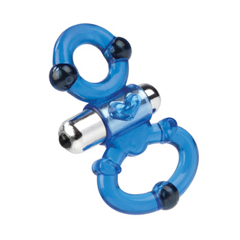 Magnetic dual power ring - Cock ring