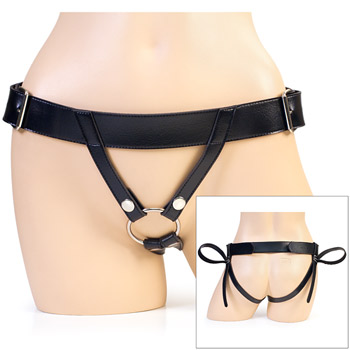 Universal Love Rider premium ring - Adjustable double strap harness