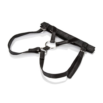 Her royal harness the duchess - Double strap harness with ring set