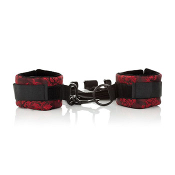Scandal over the door cuffs - Velcro handcuffs