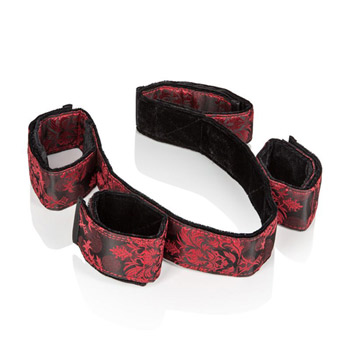 Scandal bondage bar - Wrist and ankle cuffs