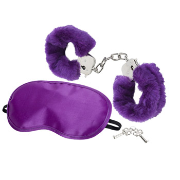 Nick Hawk locked up and lights out kit - BDSM kit