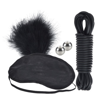 Nick Hawk tie me up and tease me kit - BDSM kit