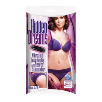 Vibrating lace panty - Vibrating panty