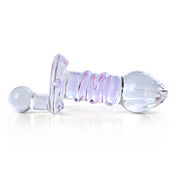 Pink rotator - Glass juicer