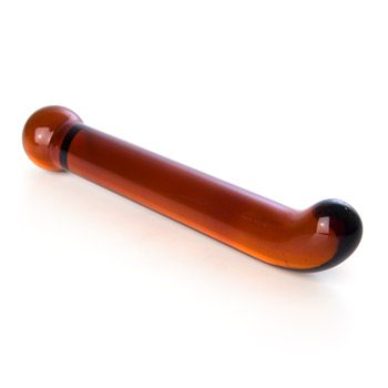 Ruby G - Glass G-spot dildo