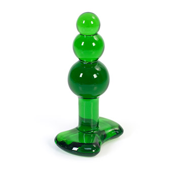Ziggy plug - Glass plug
