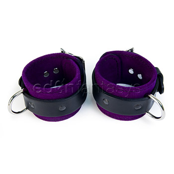 Sinfully soft cuffs - Wrist cuffs