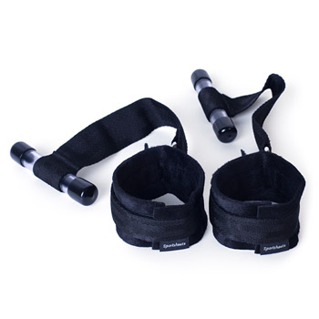Door jam cuffs - Wrist and ankle cuffs