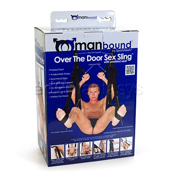 Door Sling Sex Toy - Manbound over door sex sling