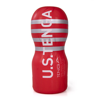Original vacuum cup US - Masturbator in a plastic case