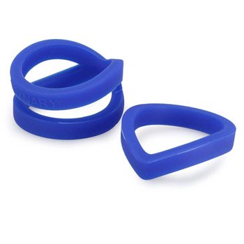 Toynary CR02 silicone cock rings - Cock ring set